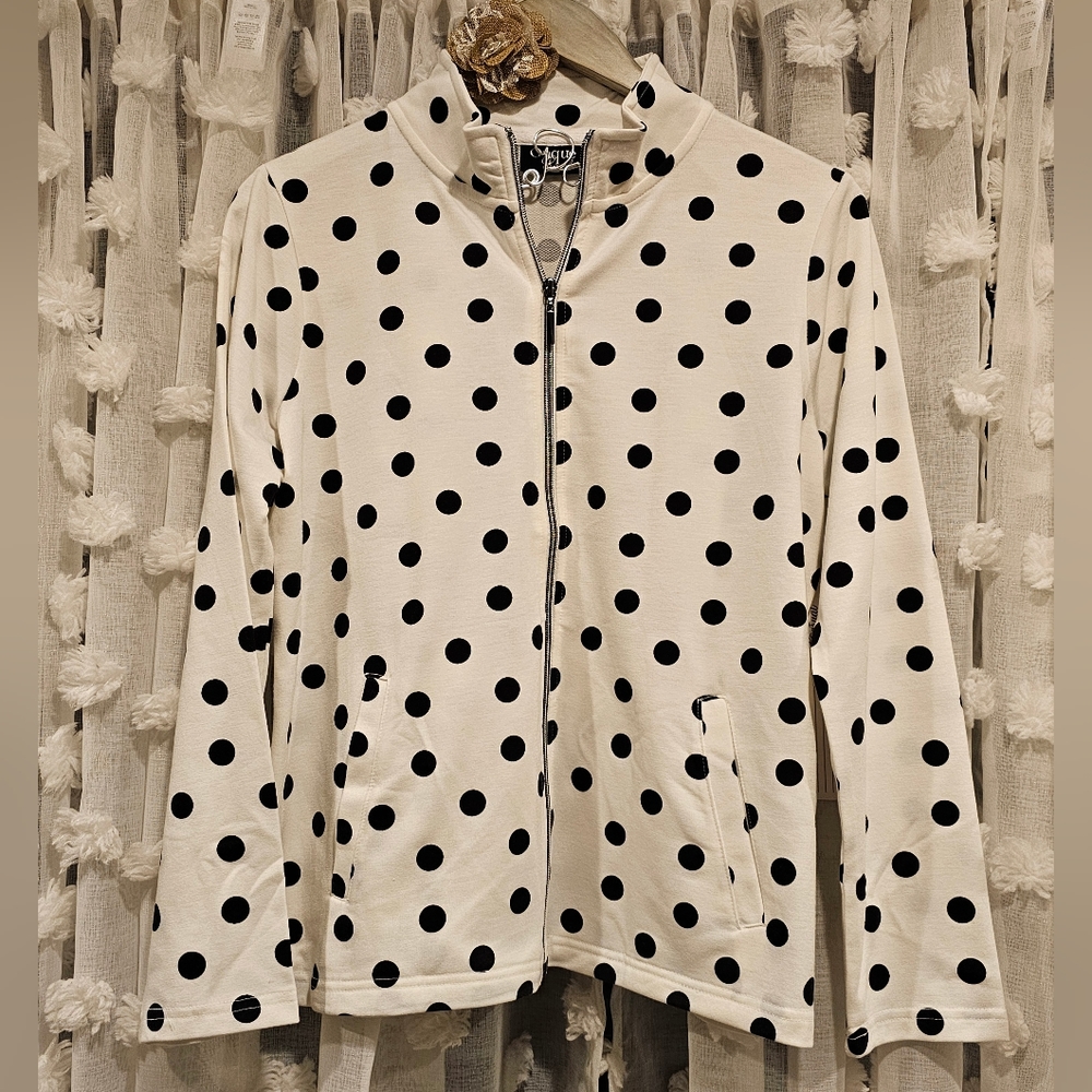 Polka Dot Jacket